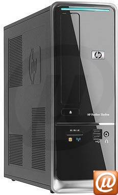 QN712AA - Desktop-PC Pavilion SlimLine HP s5715br Intel Core i3-550 (3.20GHz) 2GB 500GB DVD-RW Windows 7 Home Basic 64
